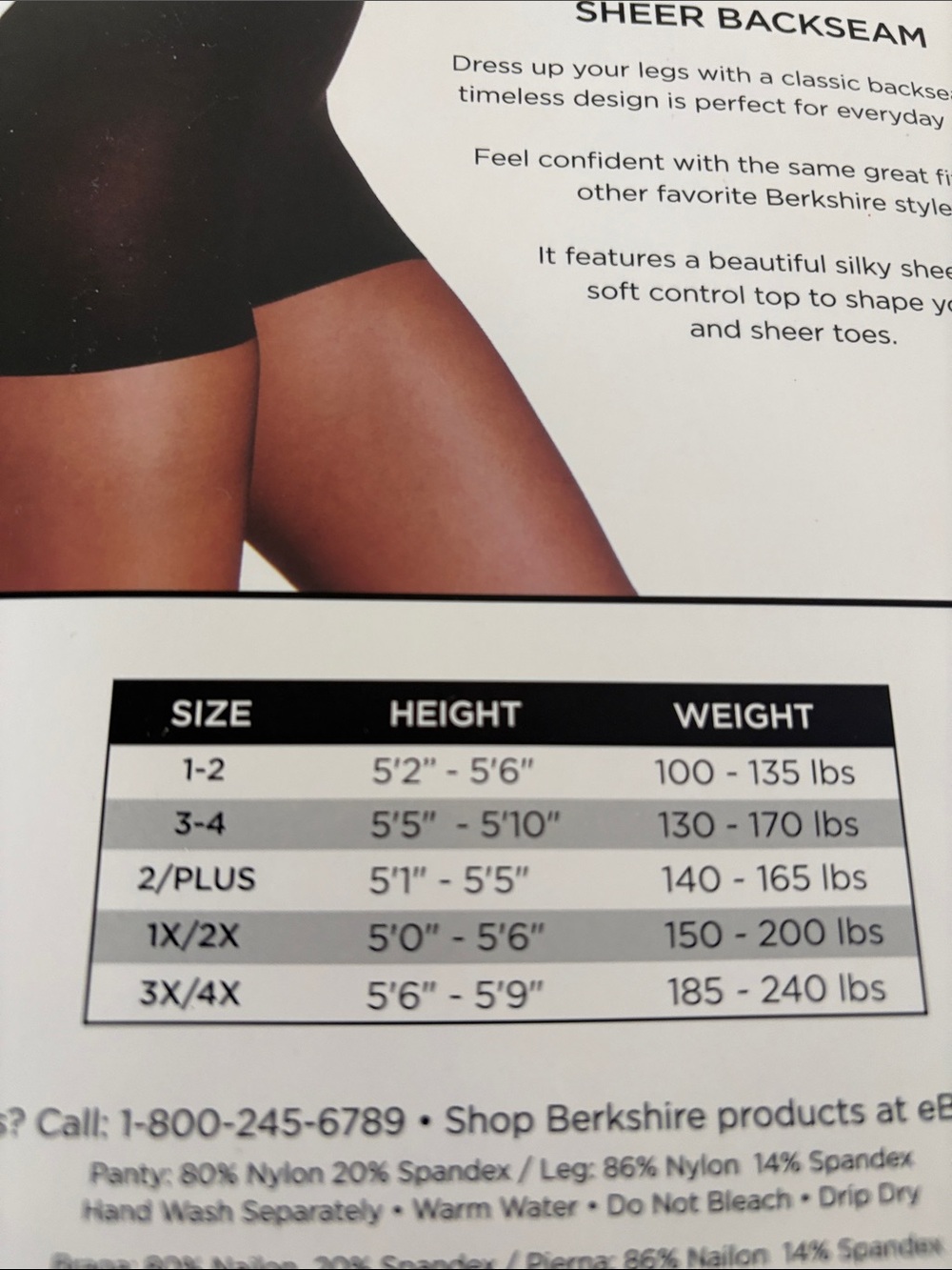 Assorted Hosiery - Picture 6 of 7